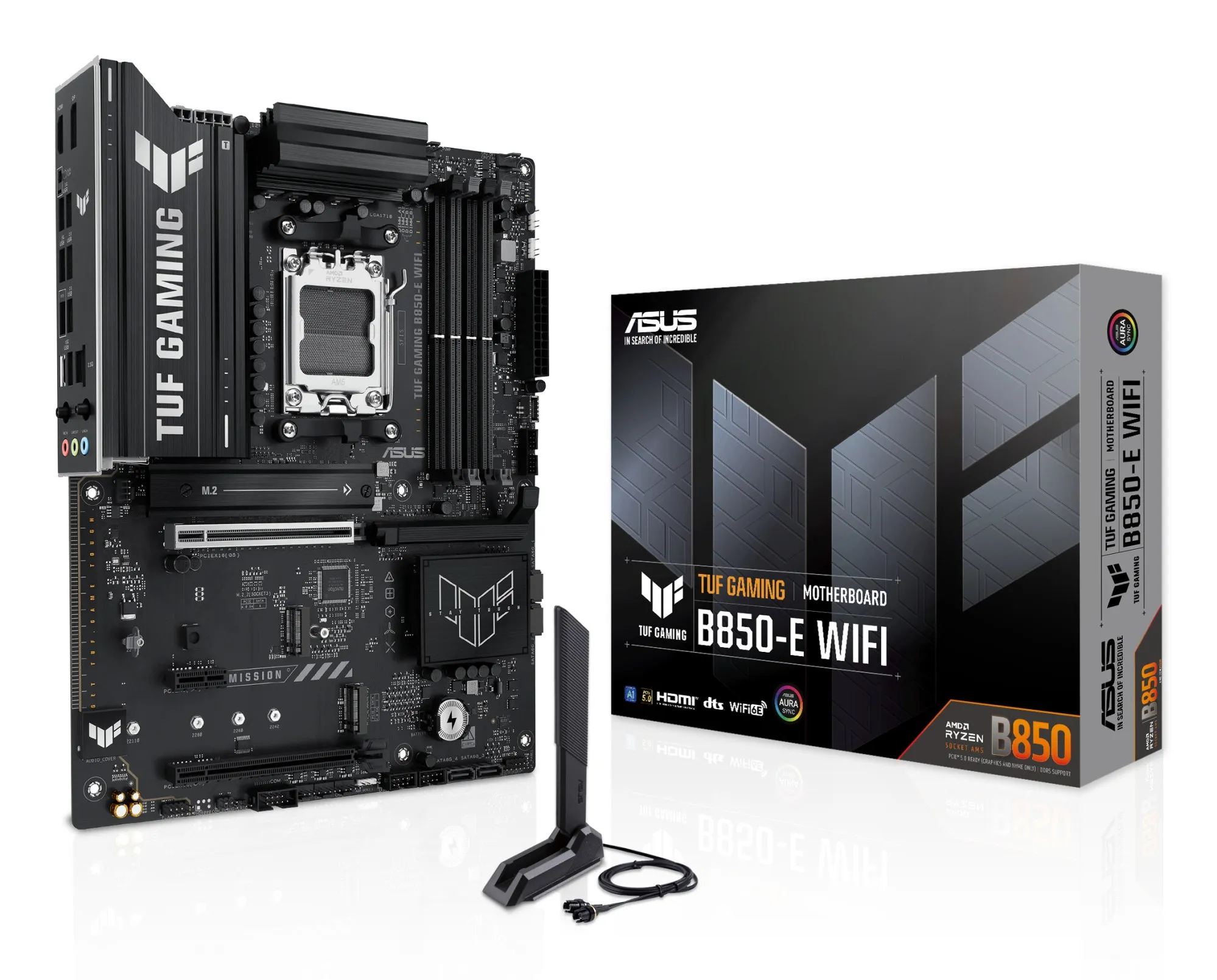 Asus Mb Tuf Gaming B850-E Wifi//Am5B850Usb20GWifi6EAura