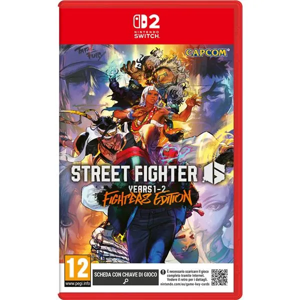 Nintendo Street Fighter 6 Ita 10016219