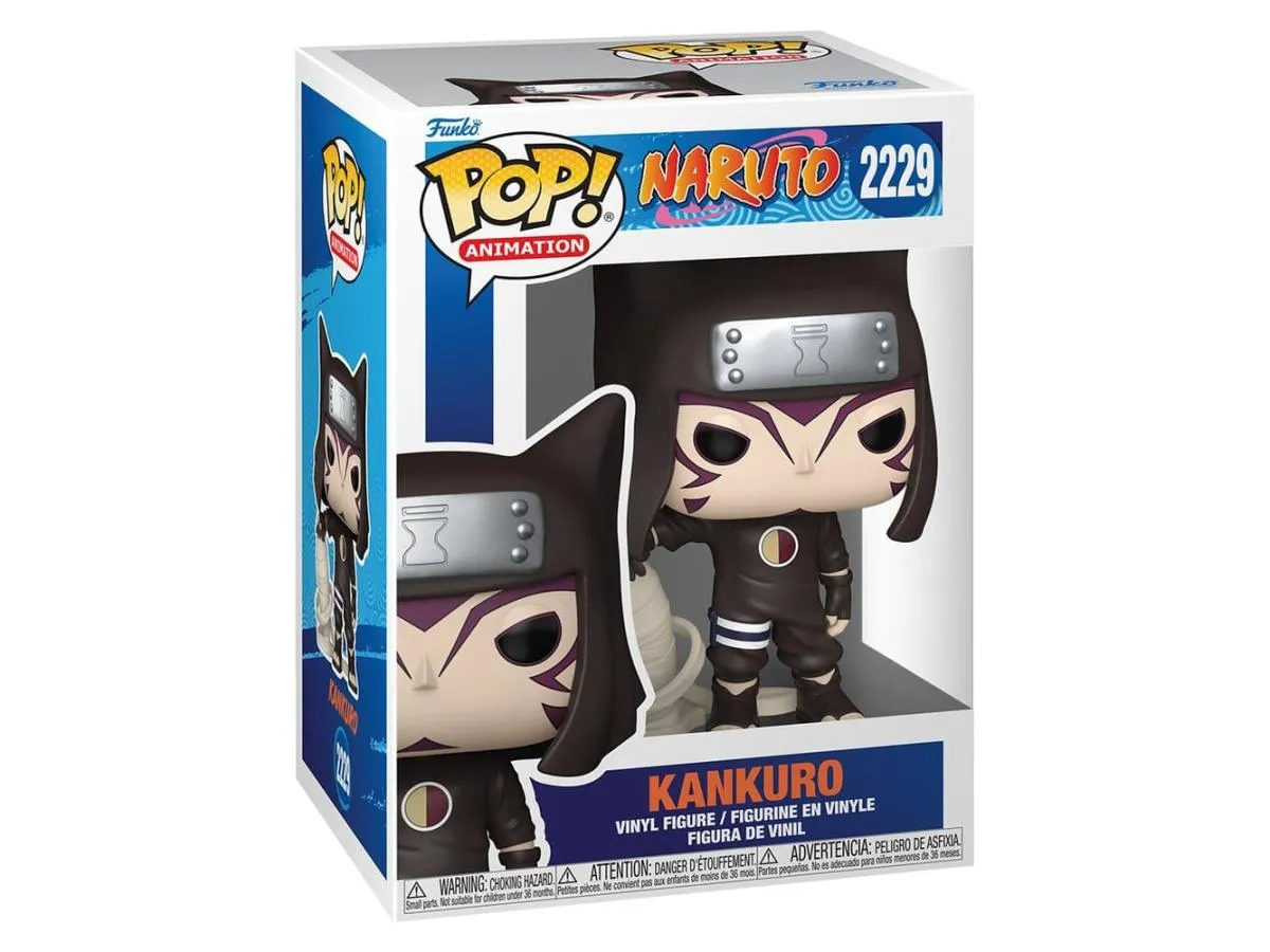 Funko Pop! Naruto Kankuro 2229