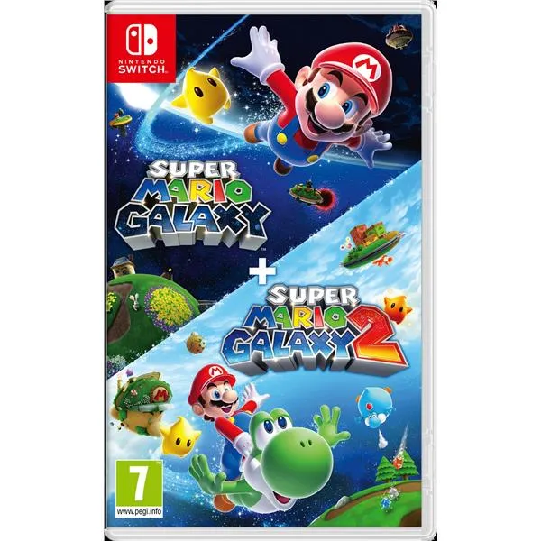 Nintendo Super Mario GALAXY1+2 Ita 10016140