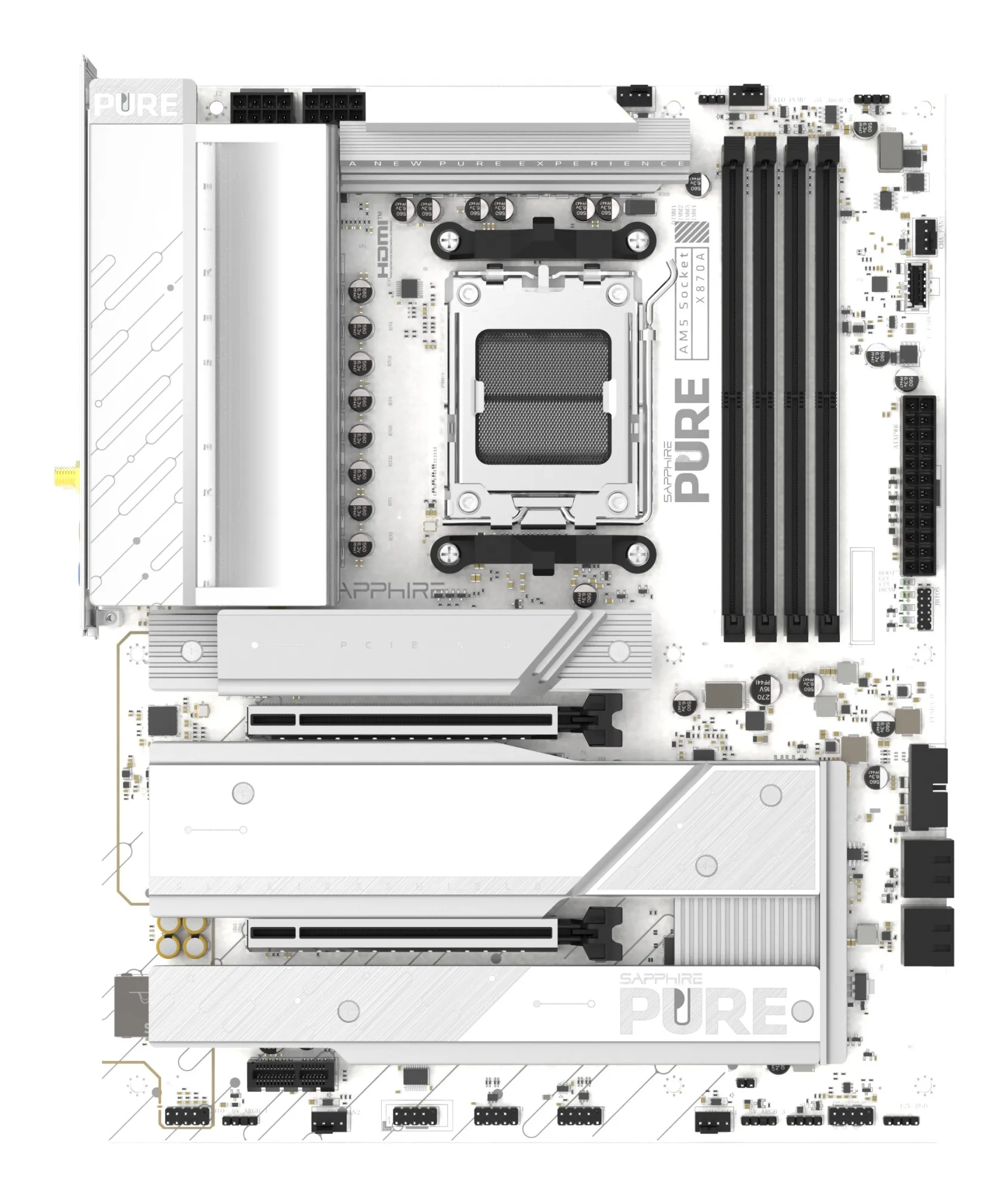 Sapphire Motherboard Pure X870A Wifi7