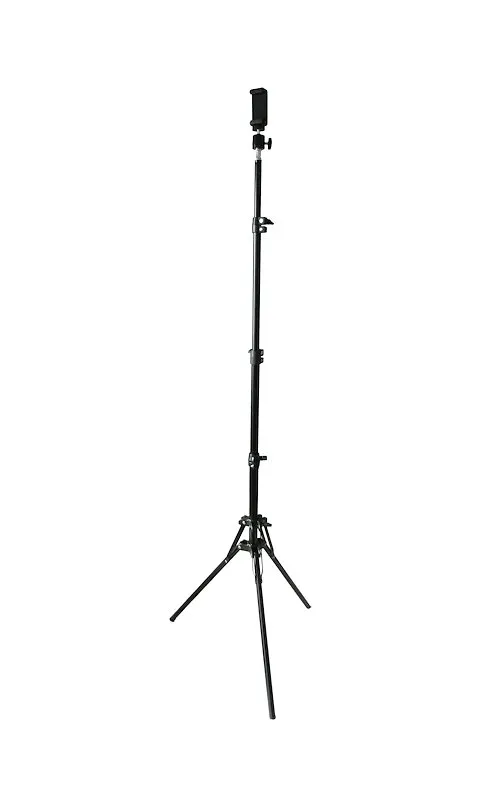 Reporter Treppiede Universale 99768 Metallo/Plastica/Nero