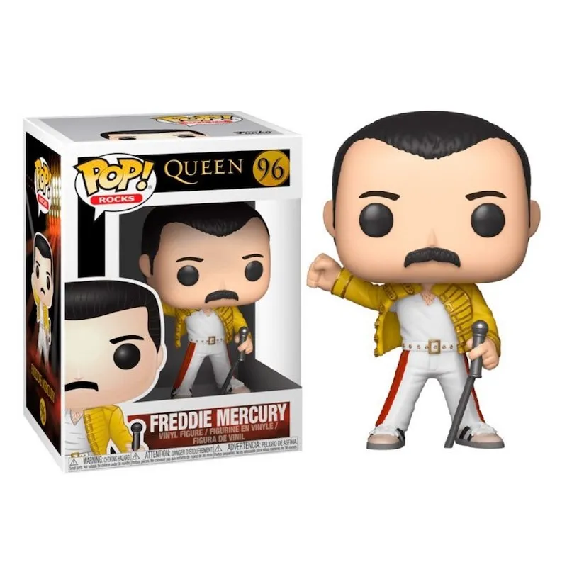 Funko Pop! Queen Freddie at Wembley 96 33732