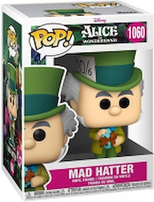 FUNKO POP Alice in Wonderland 70th Mad Hatter 1060 55736