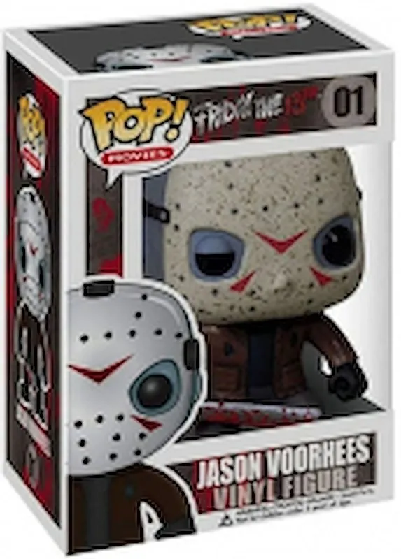 Funko Pop! Friday the 13th Jason Voorhees 01