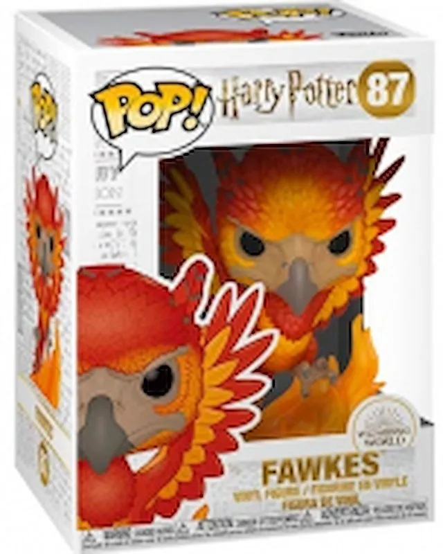 Funko Pop! Harry Potter Fawkes 87 42239