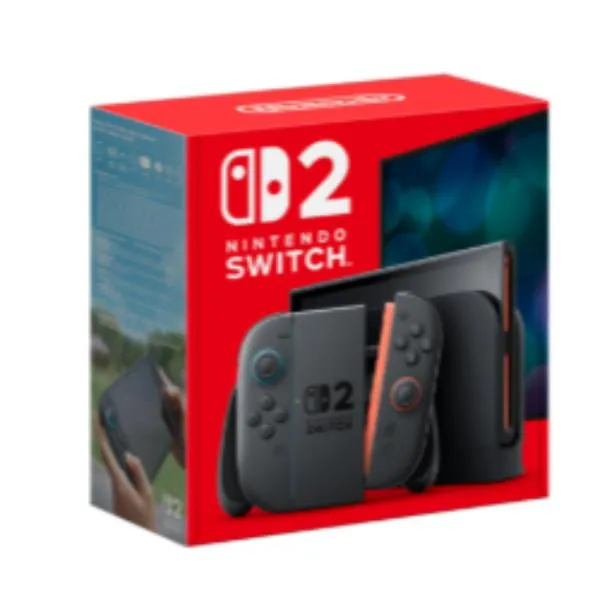 Nintendo Hw Switch 2 Osm LB/LR Eur 10019857