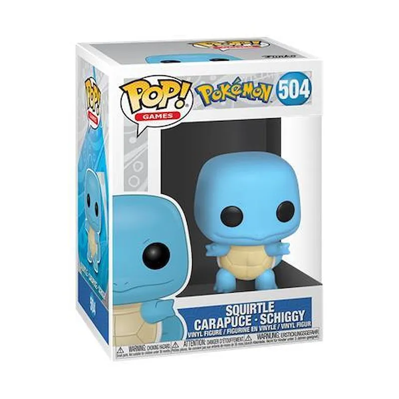 FUNKO POP Pokemon Squirtle 504 50402