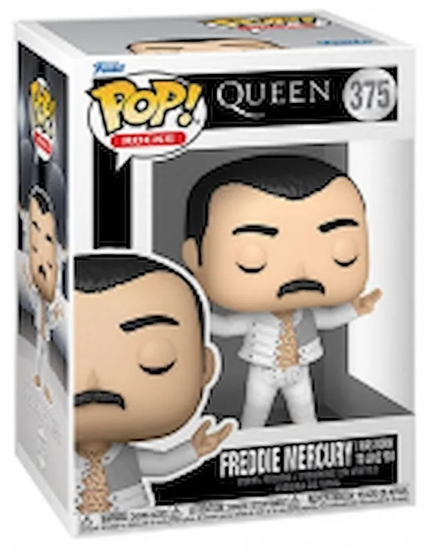 Funko Pop! Rocks Queen Freddie Mercury I Was Born To Love 375 Fupc0815