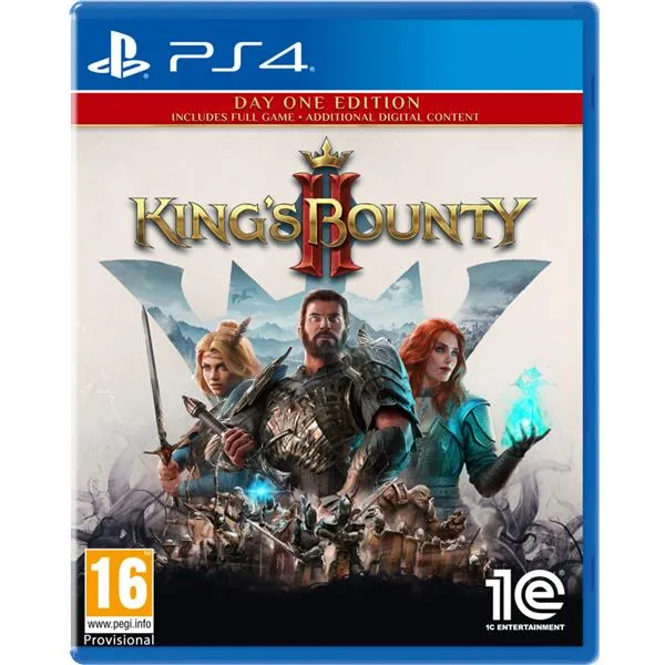 Koch Media PS4 King S Bounty Ii D1 Edition 1065507