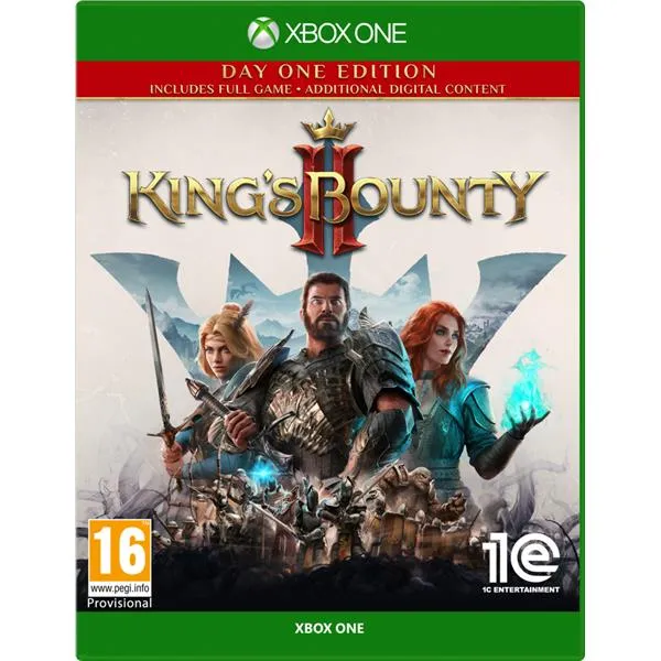 Koch Media Xone King S Bounty Ii D1 Edition 1065508