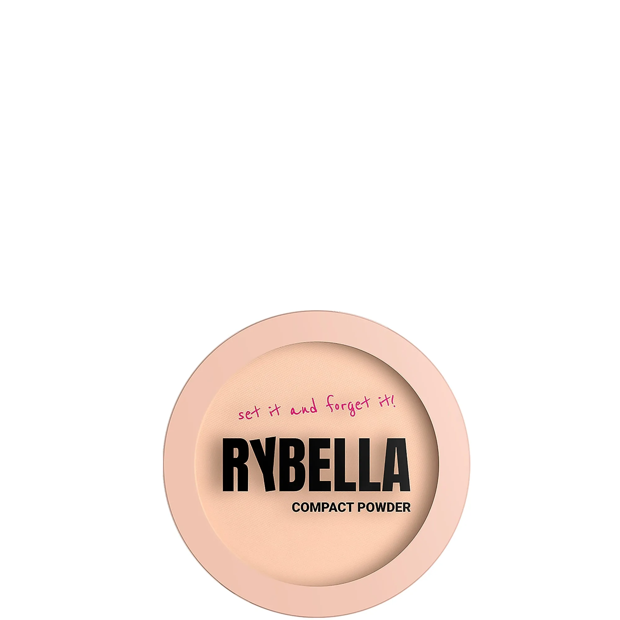 Rybella Rybella Compact Powder - N. 107 SLEEPING BEAR