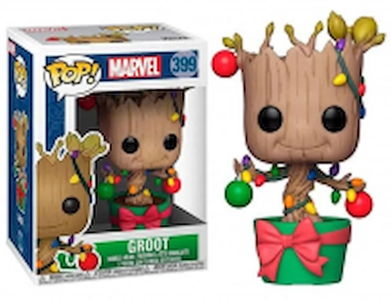 Funko Pop! Holiday Guardians of the Galaxy Groot 399
