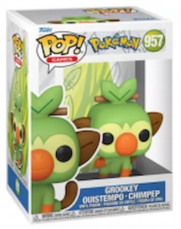 Funko Pop! Pokemon Grookey 957