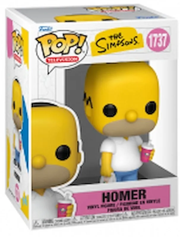 Funko Pop! The Simpsons Homer (Krusty Burger) 1737