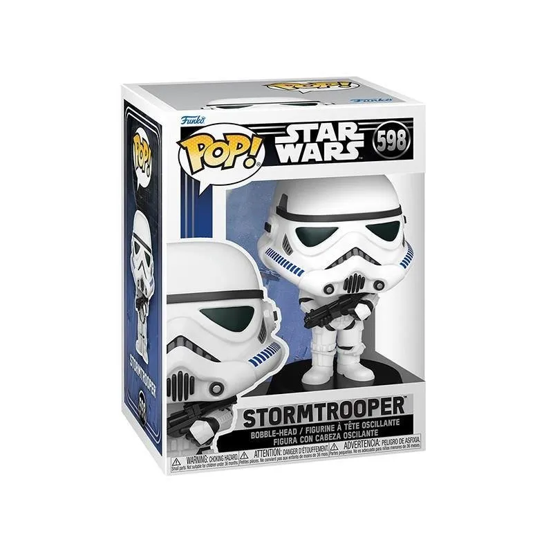 FUNKO POP Star Wars Stormtrooper Bobble 598 67537