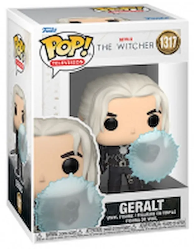 FUNKO POP The Witcher S2 Geralt w/Shield 1317 Fupc0239