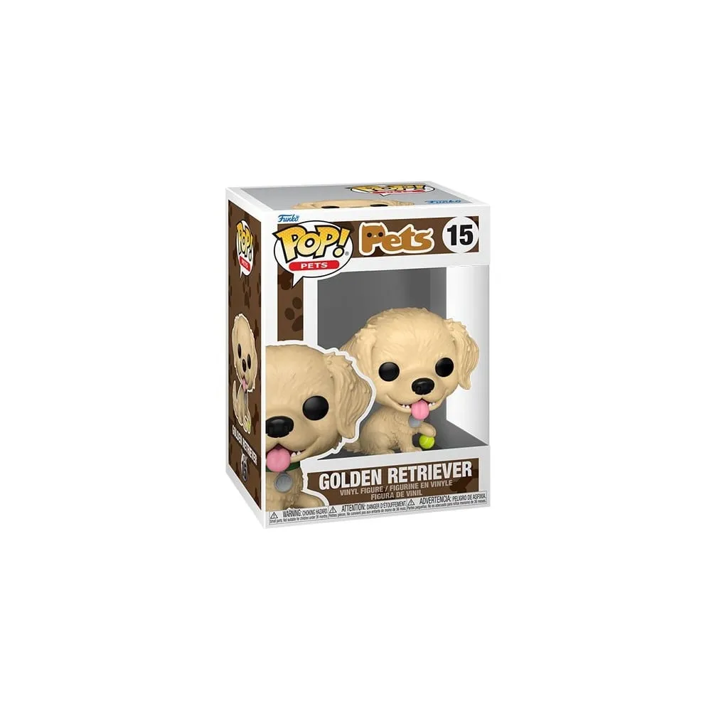 Funko Pop! Pets Golden Retriver 15