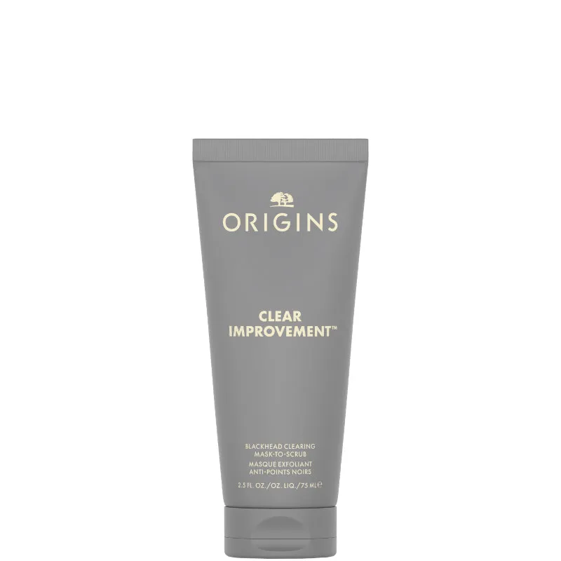 Origins Origins Clear Improvement Blackhead Clearing Mask-To-Scrub 75 ML - 75 ML