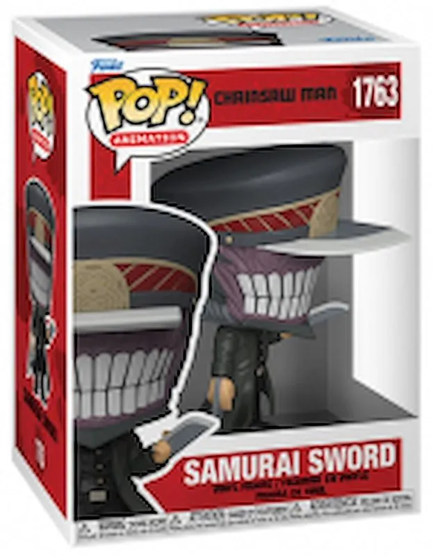 Funko Pop! Chainsaw Man Samurai Sword 1763