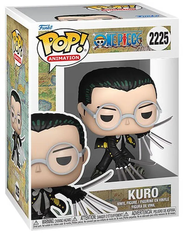 Funko Pop! One Piece Kuro 2225