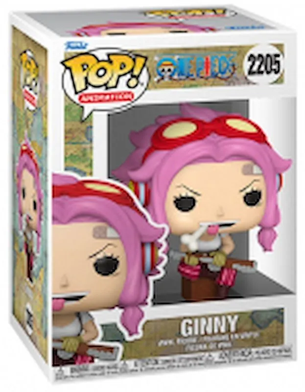 Funko Pop! One Piece Ginny w/Rifle 2205