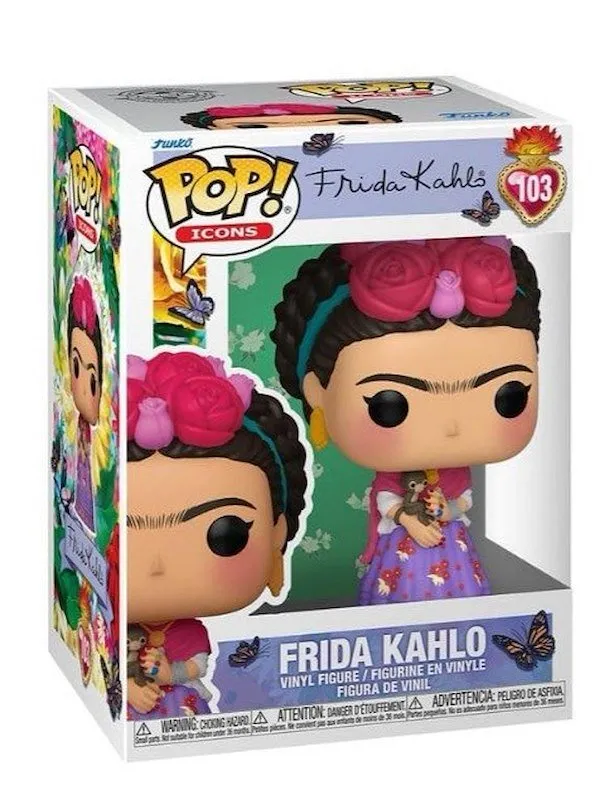 Funko Pop! Icons Frida Kahlo 103
