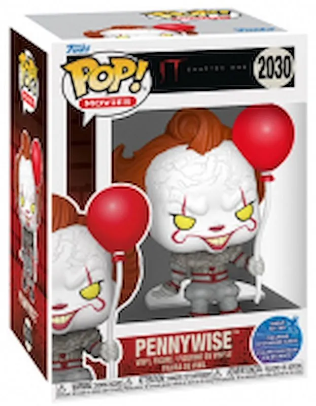 Funko Pop! IT Pennywise with Balloon (Shelf Sitter) 2030
