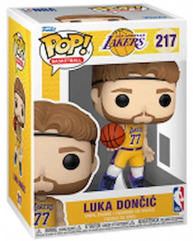 Funko Pop! Los Angeles NBA Lakers Luka Doncic 217