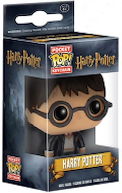 Funko Pop! Portachiavi Harry Potter Harry w/Glasses