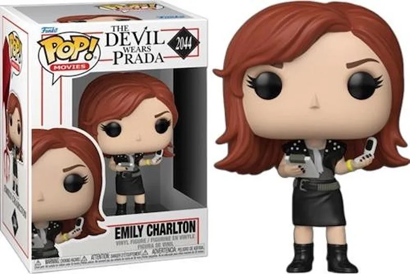 Funko Pop! Il Diavolo Veste Prada Emily Charlton 2044