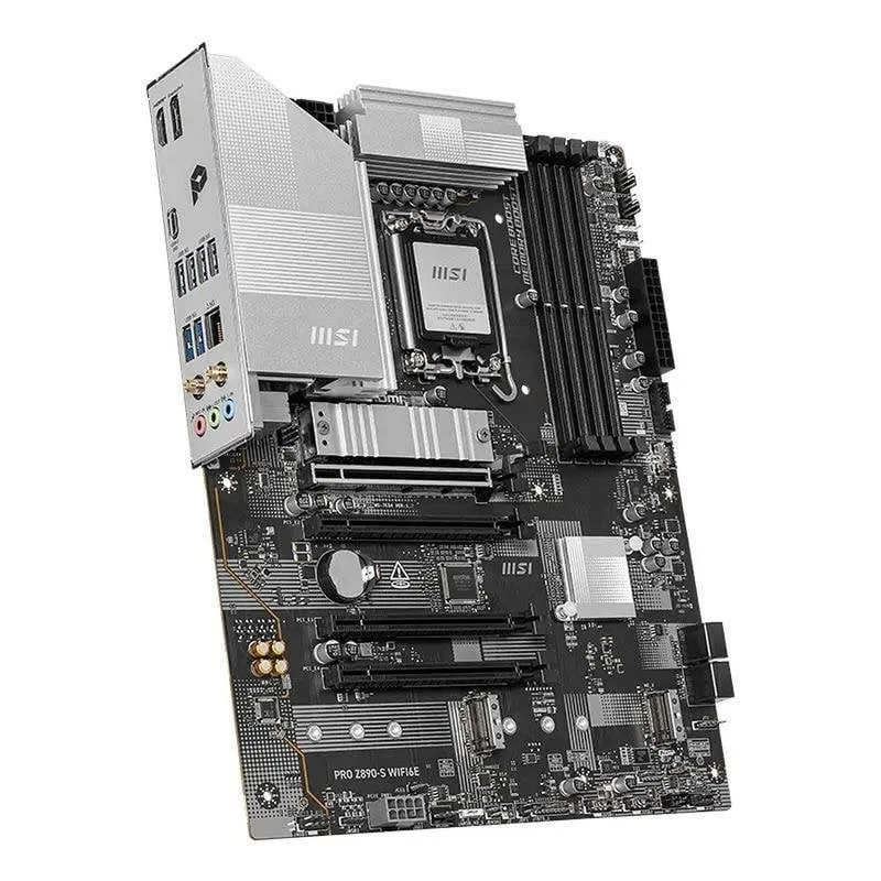 Mb Msi Pro Z890-S Wifi6E S1851 4D5 3M2 4Sata 4Pcie Hdmi/Dp/Thu Atx