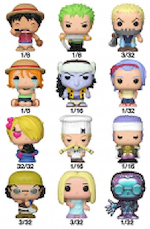 Funko Mistery Bitty POP! One Piece