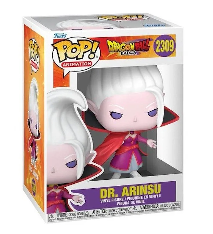 Funko Pop! Dragon Ball DAIMA Dr. Arinsu 2309