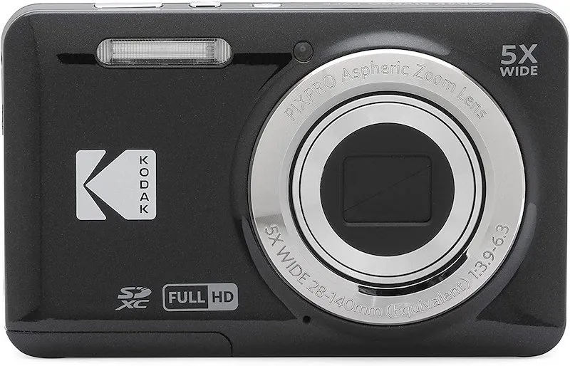 Kodak PIXPRO Fotocamera Compatta Fz55 Nero