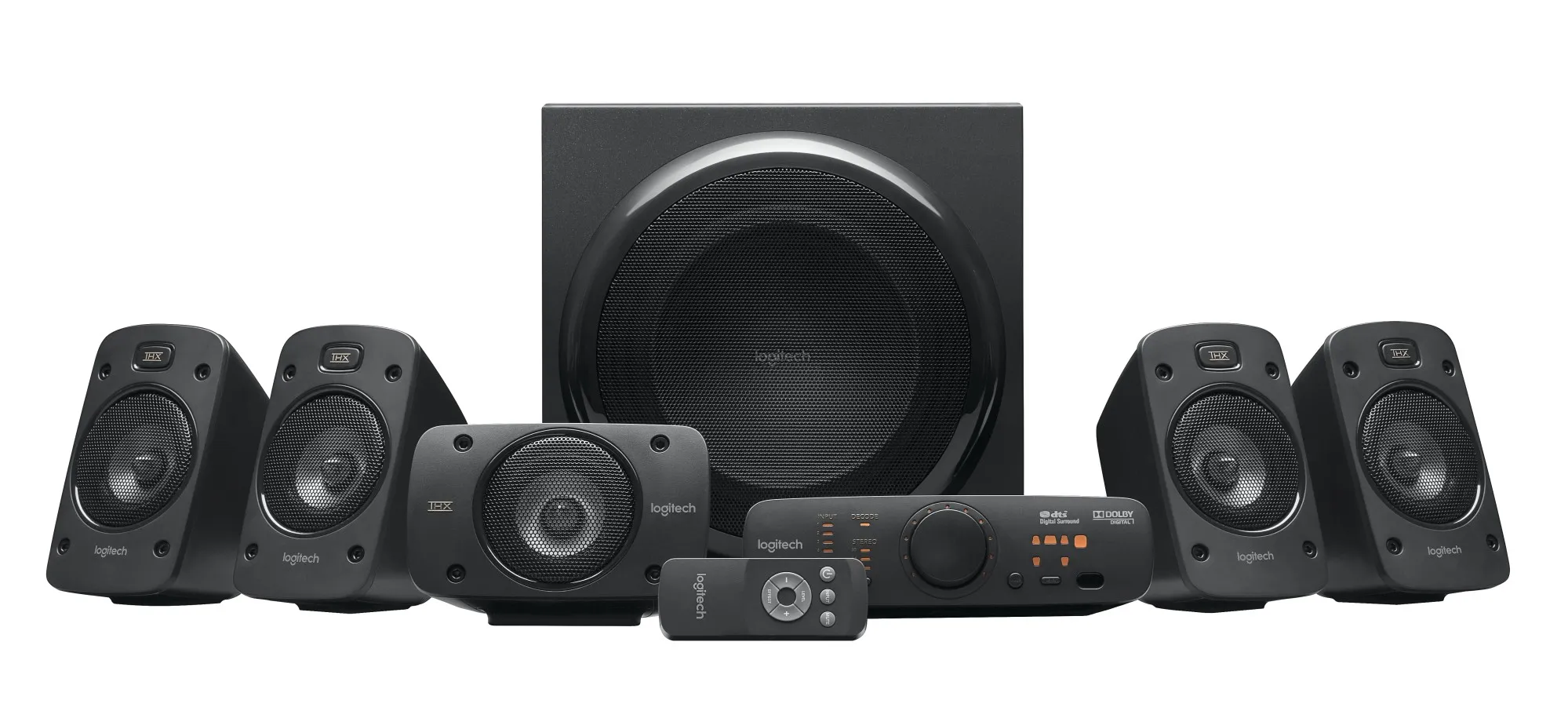 Logitech Z906 500 W Nero 5.1 canali