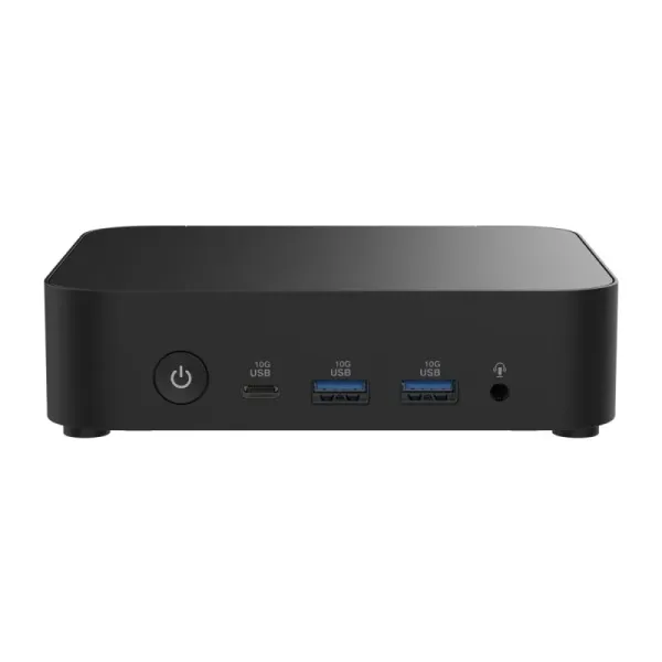 Asus NUC 14 Essential Slim Mini Barebone Intel N250 - DDR5 - USB 2.0 3.2 HDMI RJ-45 WIFI6 Bluetooth - Nero