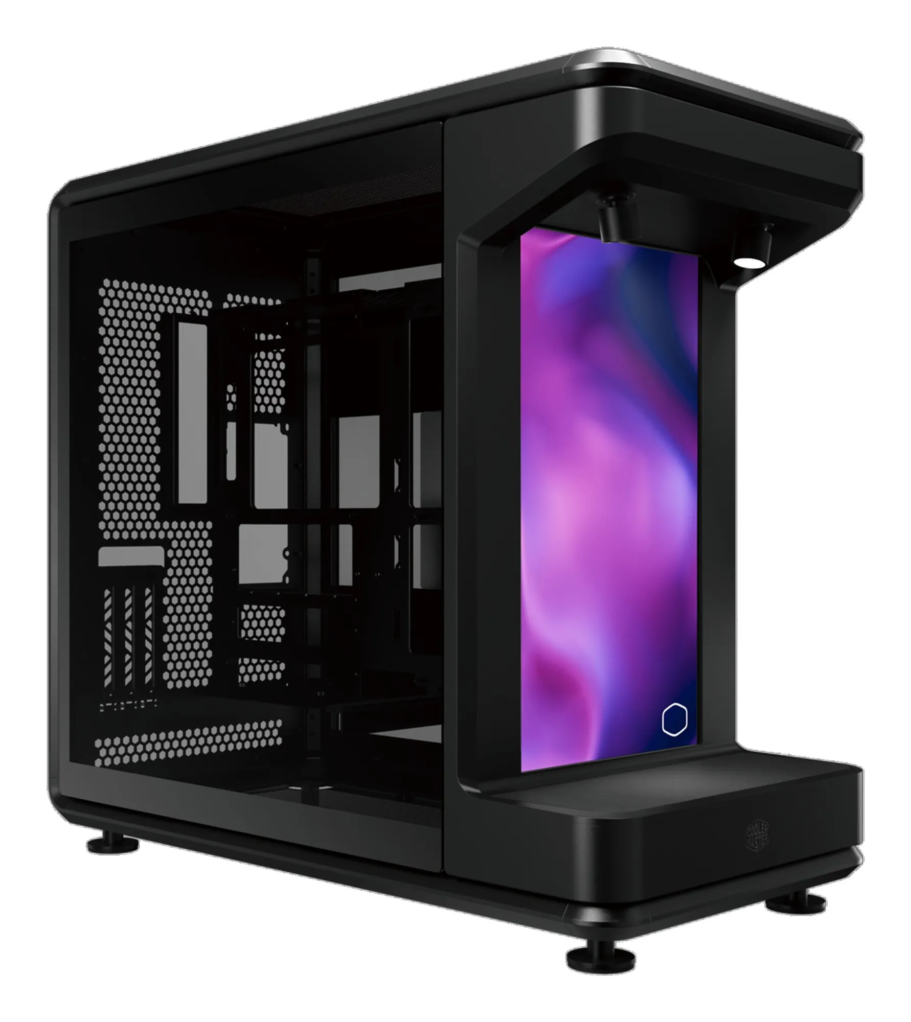 Cooler Master MasterFrame 360 STAGE LCD Full Tower Nero Trasparente