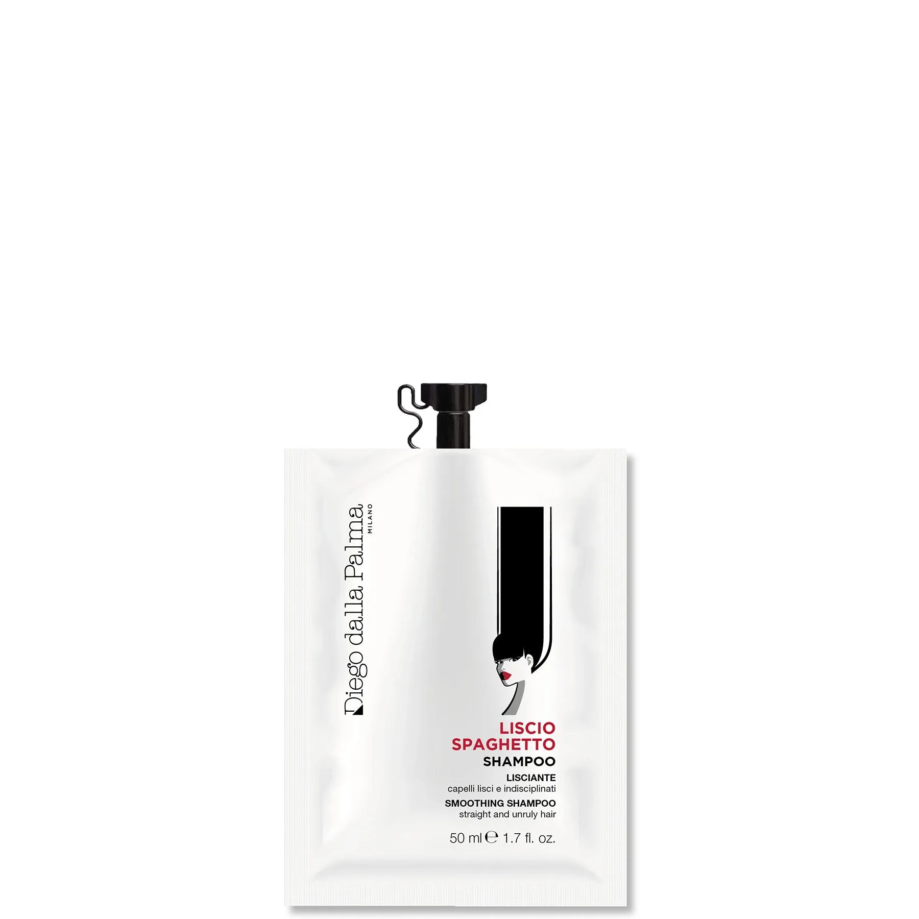 Diego Dalla Palma Haircare Shampoo Lisciante Lisciospaghetto - 50 ML