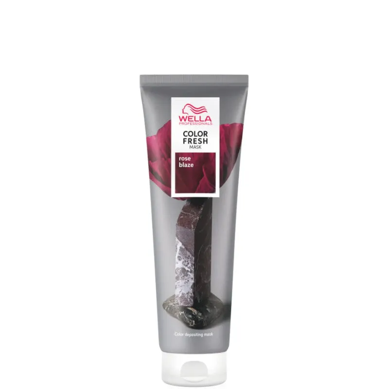 Wella Color Fresh Mask - ROSE BLAZE