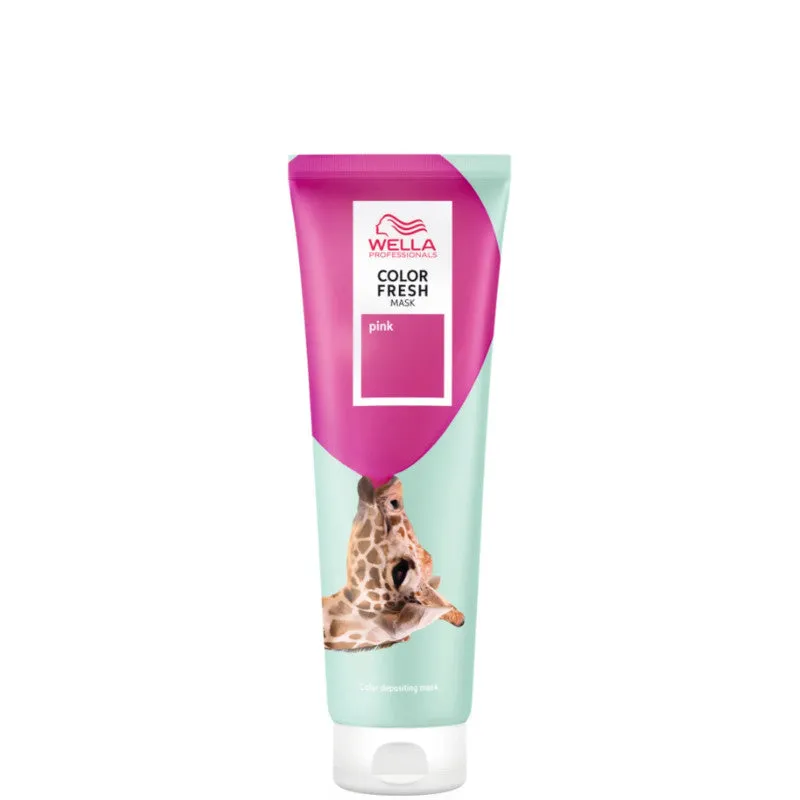 Wella Color Fresh Mask - PINK