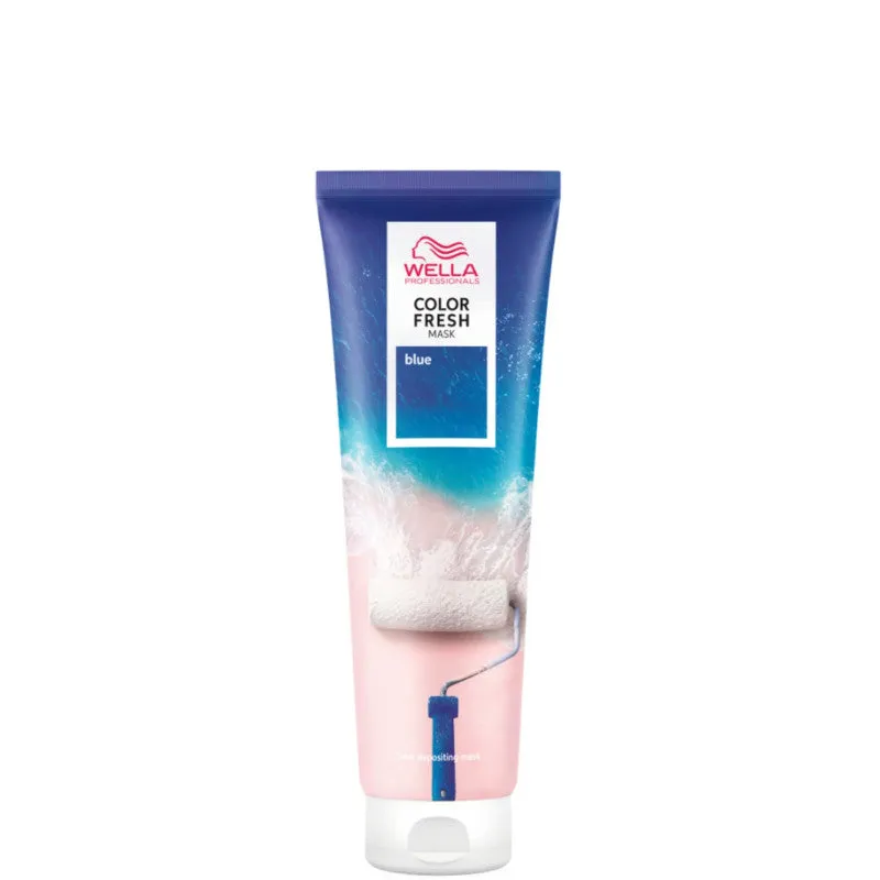 Wella Color Fresh Mask - BLUE