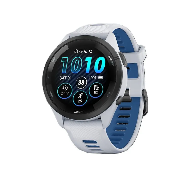 Garmin Smartwatch Forerunner 265 46mm Whitestone/tidal Blu