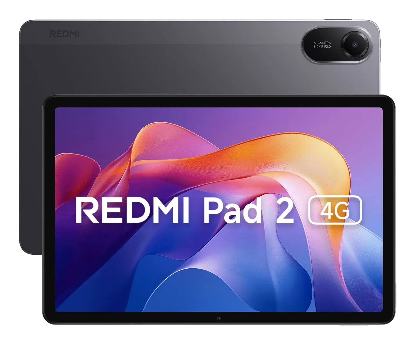 Xiaomi Redmi Pad 2 4G Mediatek LTE-TDD & LTE-FDD 256 GB 279 cm (11) 8 GB Wi-Fi 5 (802.11ac) Grafite