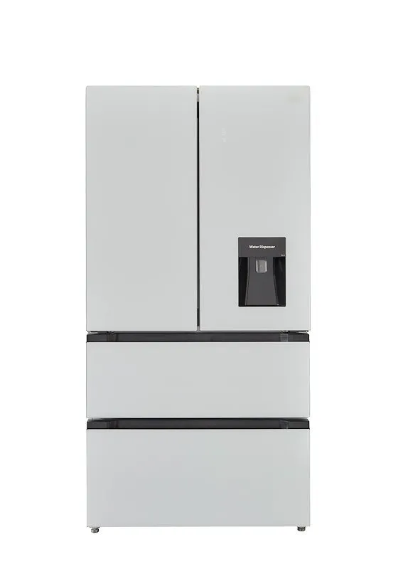 Grf Frigorifero Combinato Fa91831dtwg Vetro Bianco