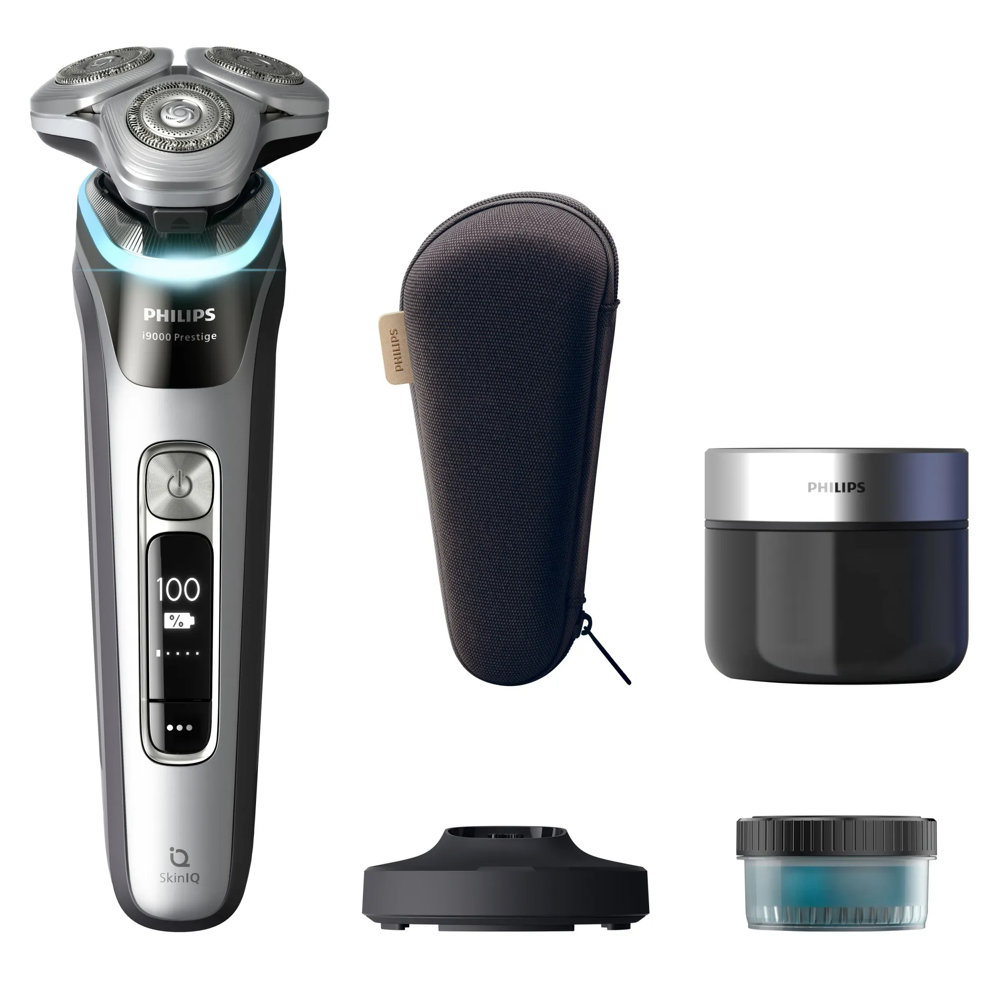 Philips Rasoio Elettrico Xp9204/30 Prestige Wet&Dry Serie 9000