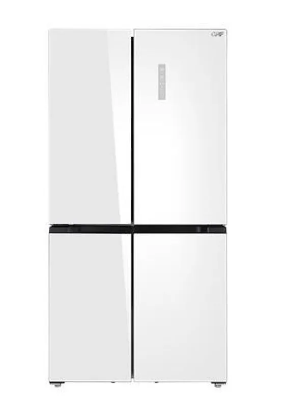 Grf Frigorifero americano Slc836091wg1 vetro bianco