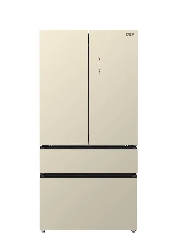 Gfr Frigorifero Combinato 4 porte Sf9160931cg 521L Champagne Glass