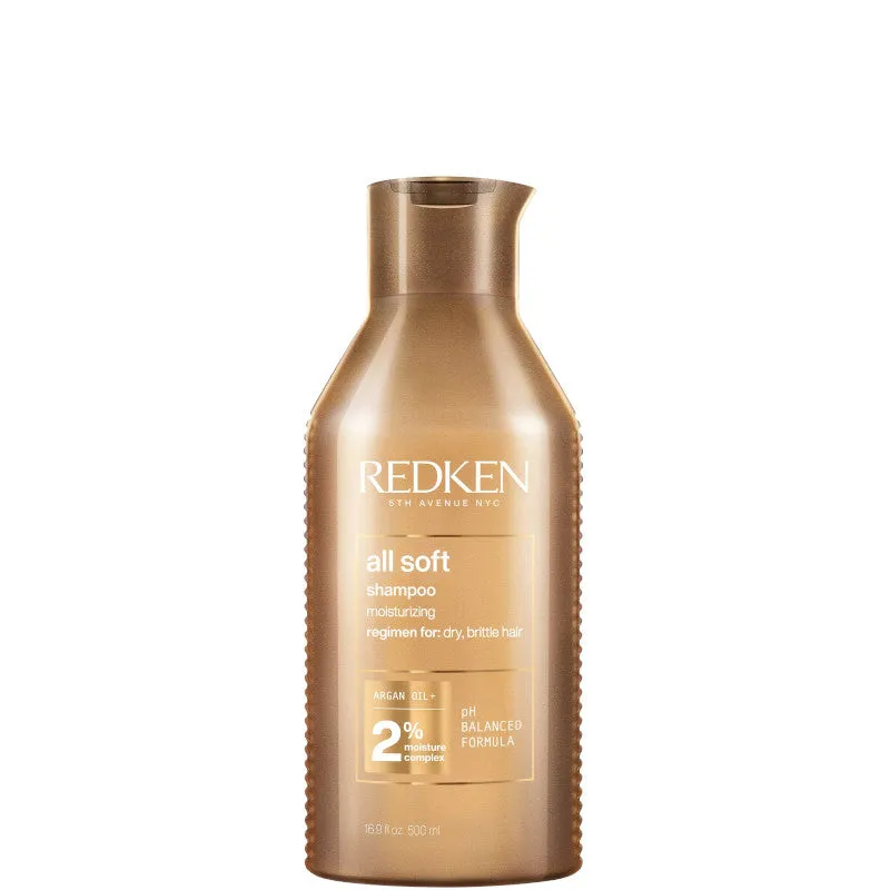 Redken Redken All Soft Shampoo - 500 ML