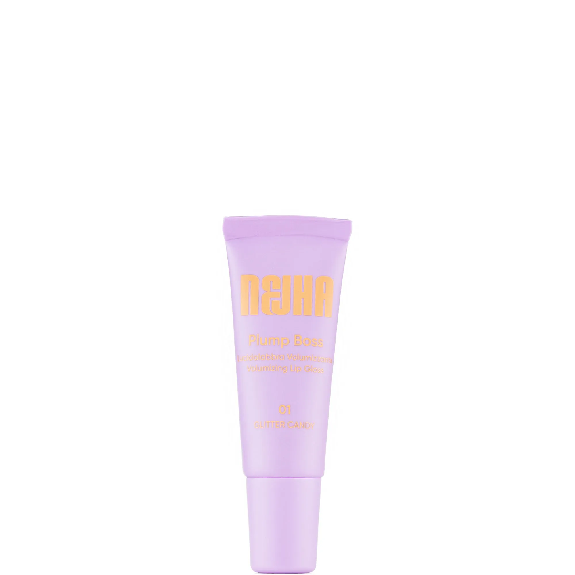 Nejha Nejha Plump Boss - Gloss Effetto Plump - N. 01 Glitter Candy